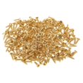 thumbnail image 4 of Siruishop 2x50x Mini Retro Jewelry Box Gate Door Hardware Folding Butt Hinges with Screw, 4 of 8