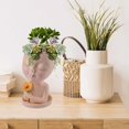 thumbnail image 4 of Flowers for Resin Girl with Flowers Flower Pot Resin Flower Pot, 4 of 5