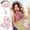 A, variante sur SIfdSeng Jouets pour Fille d'Un An Jouets en Peluche Dinosaure de Développement Mignon Jouet Animal en Peluche Doux Dinosaures Poupée en Peluche Jouets d'Apprentissage pour Tout-Petit Jouets à Thème de Noël