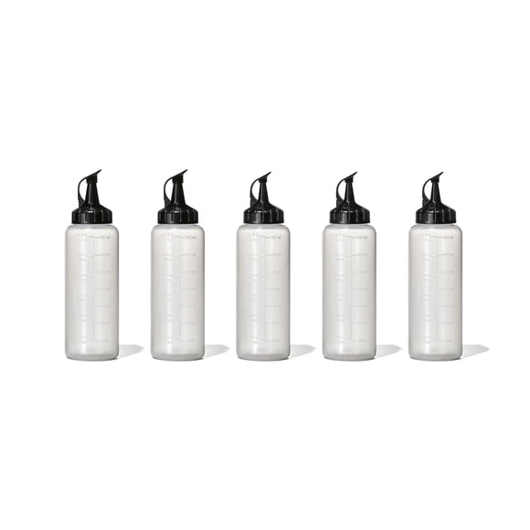 OXO Good Grips Chef's Squeeze Bottle Medium - 5 Pack