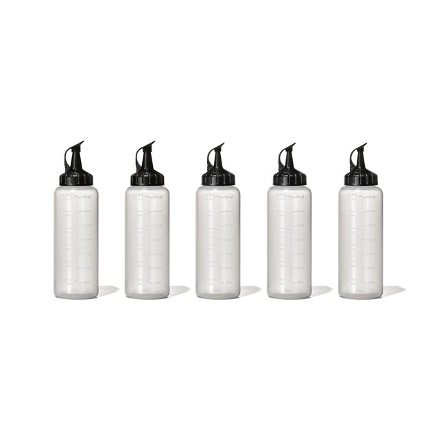 OXO Good Grips Chef's Squeeze Bottle Medium - 5 Pack