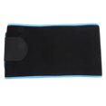 thumbnail image 2 of Waist Belt Skin-Friendly Non-Slip Adjustable Non- Strong Support Breathable For Yoga Black+Blue, 2 of 8