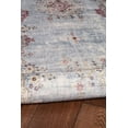 thumbnail image 2 of Lennox 2' x 8' Washable Runner, Pale Blue and Ivory, 2 of 6