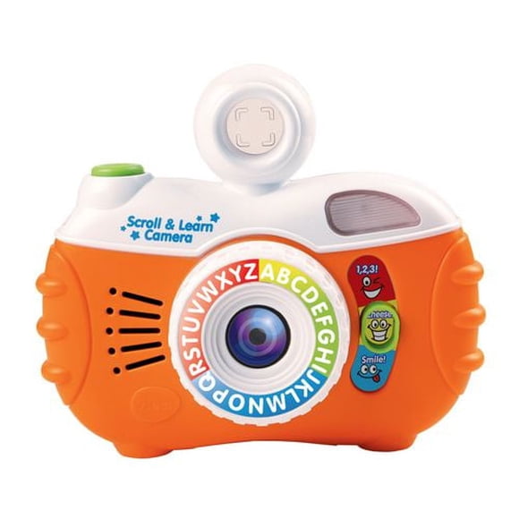 VTech Scroll & Learn Camera Bilingual