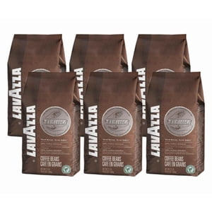 Lavazza FAIRTRADE TIERRA Haricots de café à mélange intense 1 Kg / 2.2 Lbs (6/Case)