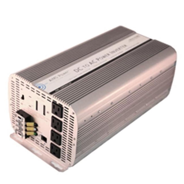 Aims Power PWRINV500048W Onduleur de Puissance 5000 Watts Entrée 48 Volts