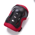 thumbnail image 4 of Ensemble de 7 Pcs pour Tout-Petits Filles Garçons, Casque de Protection Genouillères Coudières Protège-Poignets pour Cyclisme Patin Vélo, 4 of 6