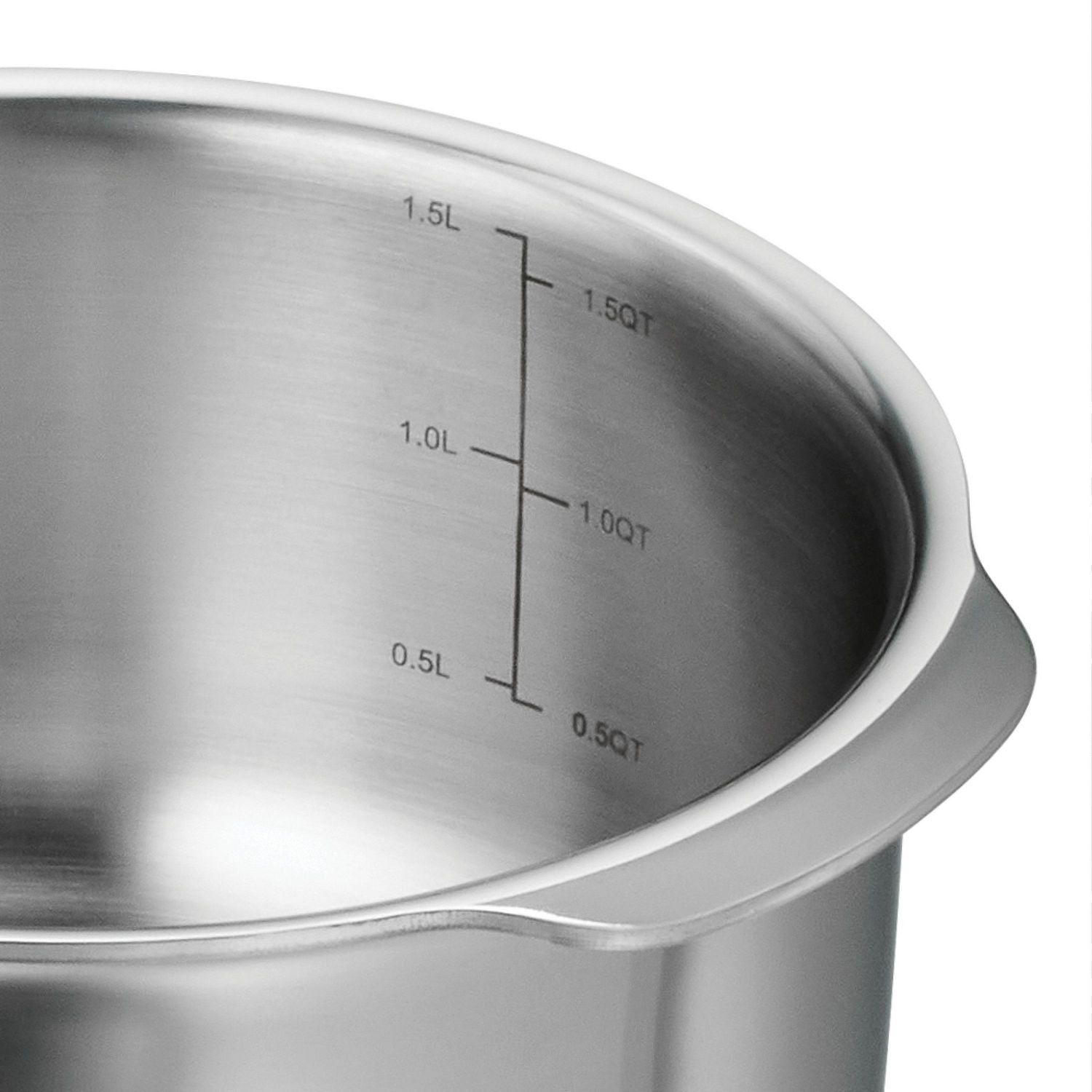 Tramontina Utsava Tri-Ply Clad Stainless Steel Covered Tope Patila