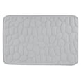 thumbnail image 1 of Vrorvz Non Slip Bathroom Floor Mat Soft Water Absorbent Quick Dry Rug for Kitchen Living Room Bedroom Entrance Machine Washable Easy Care for All Floor Types, 1 of 2