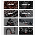 thumbnail image 3 of Ratcheting Pipe Cutter 8-29mm Portable Metal Tubing Cutter for Plumbing Automobile HVAC Maintenance Red, 3 of 7