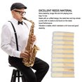 thumbnail image 4 of Bb Saxophone Traditionnel, Multifonctionnel Son Clair 10 Pcs Saxophones pour Performance, 4 of 7