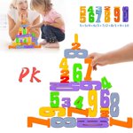TopLLC Children's Puzzle Enlightenment Numerical Cognition Addition And Subtraction Stacking Music Toys Ornaments Parent-child Early Education Brainpower Toys 30pcs jigsaw puzzle