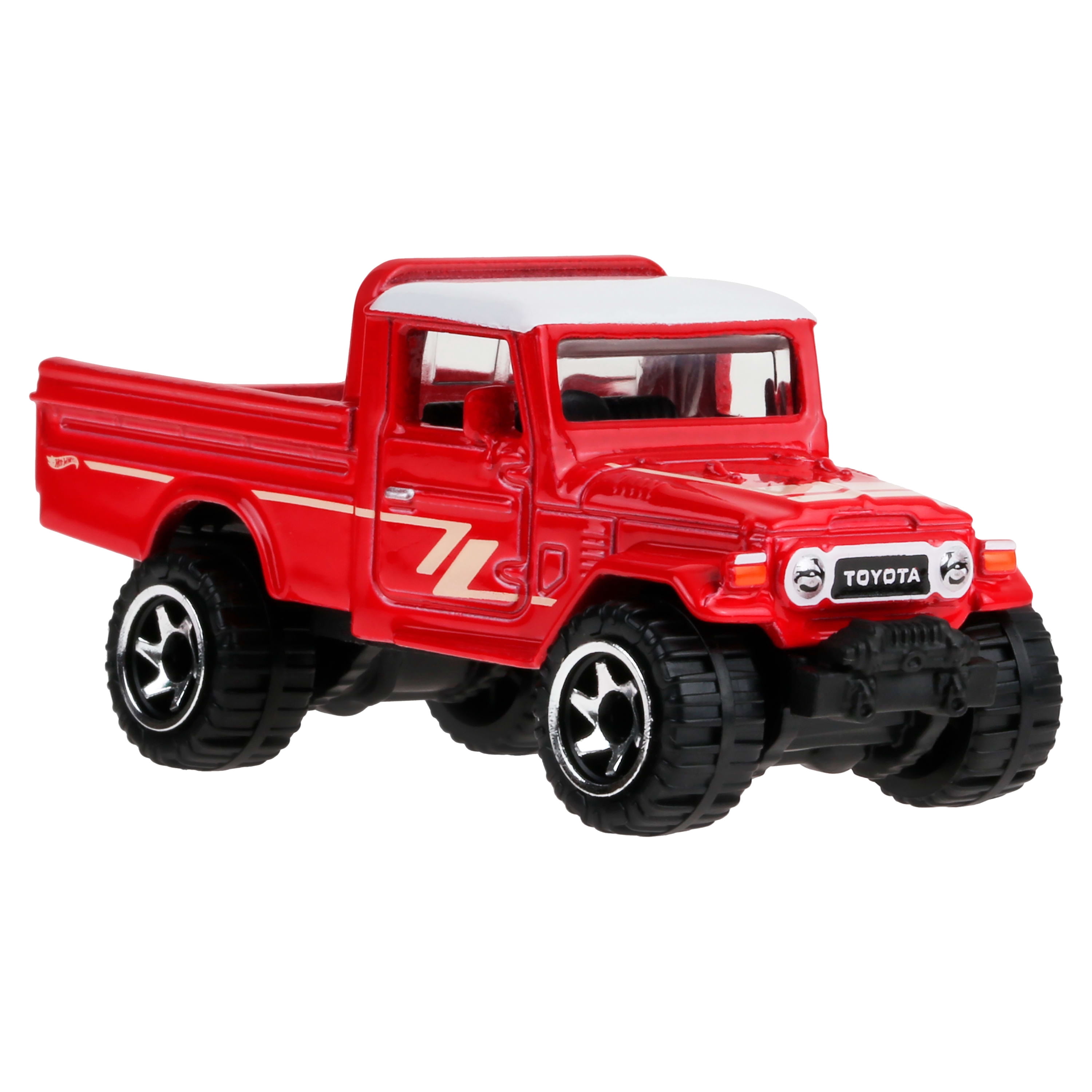 Hot Wheels Toyota Land Cruiser, Die Cast 1:64 Scale Toy Toyota Truck for Play or Display