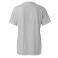 thumbnail image 5 of TSADFHJI T-Shirt Surdimensionné Femme Vert T-Shirt Imprimé à Manches Courtes Col Rond Haut Blouse TG Gris, 5 of 5