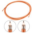 thumbnail image 2 of Unique Bargains RF Coaxial Cable RG400 Antenna Extension Cable 50 ohm - 10 feet, 2 of 4