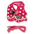 thumbnail image 2 of Dog Harness And  Set Dog Harness Leash Escape  Dog Harness Leash Breathable Dots Design Puppy Garment Belt For Walking Training Dog Harness Leash Escape, 2 of 8