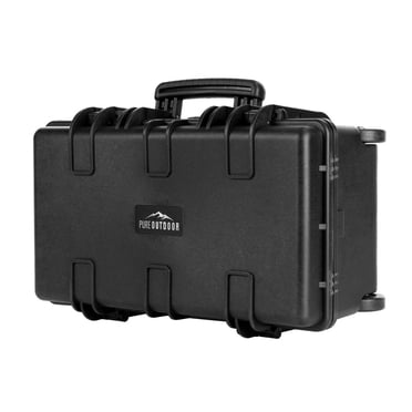 Monoprice Étui Rigide Étanche avec Mousse Personnalisable, 22 Pouces x 14 Pouces x 10 Pouces