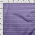 thumbnail image 3 of oneOone Polyester Spandex Medium Purple Fabric Tribal Sewing Craft Projects Fabric Prints By Yard 56 Inch Wide, 3 of 4