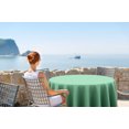 thumbnail image 2 of Nappe ronde d'intérieur/extérieur de Vargottam 58 pouces nappe ronde imperméable à l'eau de table de patio, couvertures de table de printemps/été pour la table circulaire d'arrière-cour/BBQs/Picnic - Vert aigue-marine, 2 of 7