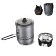 thumbnail image 2 of Riwcyla Gaz de Camping 2100W avec Sac de Transport Gaz pour Randonnée Pêche Alpinisme, 2 of 6