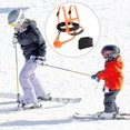 thumbnail image 3 of koolsoo Children Ski Harness Shoulder Strap Leash Slopes Fundamentals Trainer for Orange, 3 of 8