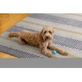 thumbnail image 4 of Tapis d'extérieur lavable Delray ivoire & bleu 7 pi x 9 pi, 4 of 8