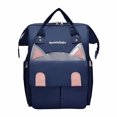 thumbnail image 1 of RKSTN The Backpack Mommy Bag Backpack Multifunctional Large-Capacity Double-Shoulder Maternal and Child Bag Kitten Dark Blue Travel Essentials, 1 of 1