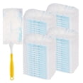 thumbnail image 1 of Electrostatic Duster Kit with 30 Refills, Long & Short Handle, Washable Microfiber Duster for Home Furniture Corners Cars Blinds Cleaning, 1 of 9