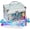 Disney Frozen, variant on Disney Frozen - Townley Girl Train Case Cosmetic Makeup Set Includes Lip Gloss, Eye Shimmer, Brushes, Nail Polish Accessories & more! for Kid Girls, Ages 3+ perfect for Parties, Sleepovers & Makeovers