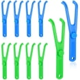 thumbnail image 4 of MesaSe 10 Pcs Support Réutilisable pour Hydropulseur Support de Fil Dentaire Poignée de Fil Dentaire Durable Outils Dentaires pour Adultes et Enfants, 4 of 7