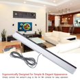 thumbnail image 4 of Qiilu Infrared IR Signal Ray Sensor Bar/Wired Receiver & Standcfor Nintendo WII Console,Sensor Bar, Wii Sensor Bar, 4 of 7
