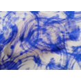 thumbnail image 4 of oneOone Cotton Poplin Blue Fabric Florals Sewing Material Print Fabric By The Yard 56 Inch Wide, 4 of 4