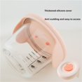 thumbnail image 3 of 2Pcs Clear Glass Food Storage Containers Leak Bowls for Food Microwave and Freezer Safe, 3 of 7
