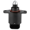 thumbnail image 2 of Durable Black Car Idle Air Control Valve, D95174 Valve, High Accuracy For Fuel Injection Vehicle Broken One Replace, 2 of 8