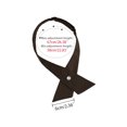 thumbnail image 4 of INSPIRE CHIC Unisex School Uniform Solid Adjustable Button Criss-Cross Bow Tie Coffee One Size, 4 of 6