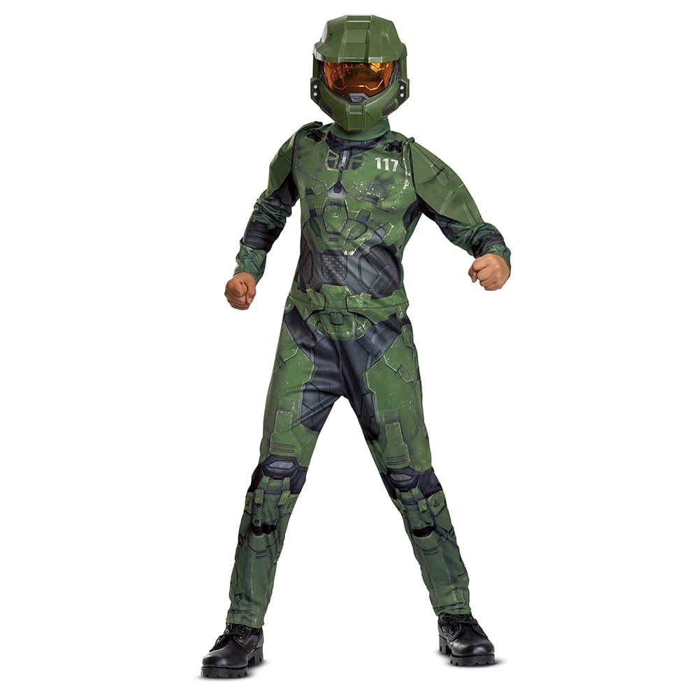 Costume classique du Halo « Master Chief » de l’enfant garçon