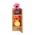 thumbnail image 2 of Honey-Can-Do Bamboo Wall Shelf, 2 of 4