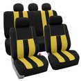 thumbnail image 1 of Striking Striped Universal Seat Covers Fit For Car Truck SUV Van - Full Set, 1 of 7