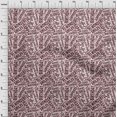 thumbnail image 4 of oneOone Viscose Chiffon Red Fabric Text Dress Material Fabric Print Fabric By The Yard 42 Inch Wide, 4 of 5