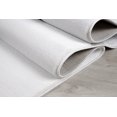 thumbnail image 4 of Modern Contemporary Spiral Pattern Straps Minimalistic Design Area Rug Carpet Tapis For Living Room Bedroom Grey White Blue 4x6 5x8 6x9 8x10 Feet, 4 of 6