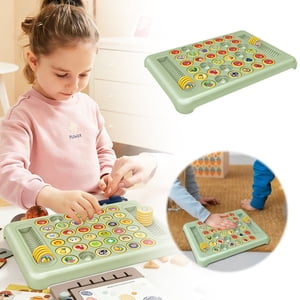 Jeu de match de mémoire Interactive de la famille jeu avec des carreaux de flip pour les enfants adultes