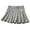 Gris, variante sur Jupe Mignonne pour Petite Fille en Liquidation Jupe-Short Fille Jupe Enfants Décontractée Taille Extensible Jupe Patineuse Jupe-Short d'Uniforme Athlétique Nouvelle Rose 140
