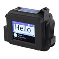 thumbnail image 1 of Handheld Inkjet Printer, Portable Handheld Printer With 2.4 Inch Touch Screen, Quick Drying Inkjet Coding Machine For Barcode, QRCode, Batch Number, Logo, 0.5in/1in Printing Height, 1 of 8