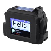 Handheld Inkjet Printer, Portable Handheld Printer With 2.4 Inch Touch Screen, Quick Drying Inkjet Coding Machine For Barcode, QRCode, Batch Number, Logo, 0.5in/1in Printing Height