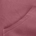 thumbnail image 4 of Half Zip Sweatshirt Women Plus Size Fleece Cropped Hoodies Pullover Fall Winter Warm Tops, 4 of 6