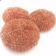 thumbnail image 3 of 3x Copper Metal Wire Sponge Ball Iron Tip Nozzle Cleaner Slag Remover Tool, 3 of 10