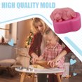 thumbnail image 4 of ruzhgo 3D Dog Chocolate Bread Pastry Ice Cream Bakeware Cake Decorating Tool Baking Pan Non-Stick Mould Home, 4 of 6