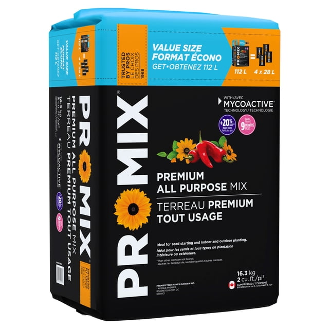 PRO-MIX Terreau tout-usage