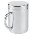 thumbnail image 4 of MAGT Tasse à café, Tasse à café Anti-brûlure à Double paroi en Acier Inoxydable de Haute qualité (220 ml), 4 of 14
