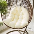 thumbnail image 1 of Comfort Detachable Swing Cushion Hanging Mattress Integrated Design 80x120cm Outdoor Relaxation Support, 1 of 3